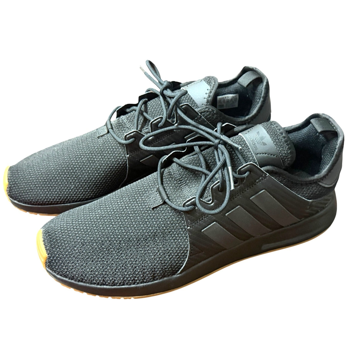 Adidas X_PLR "Black Gum" Men's Sneakers - Size 11.5