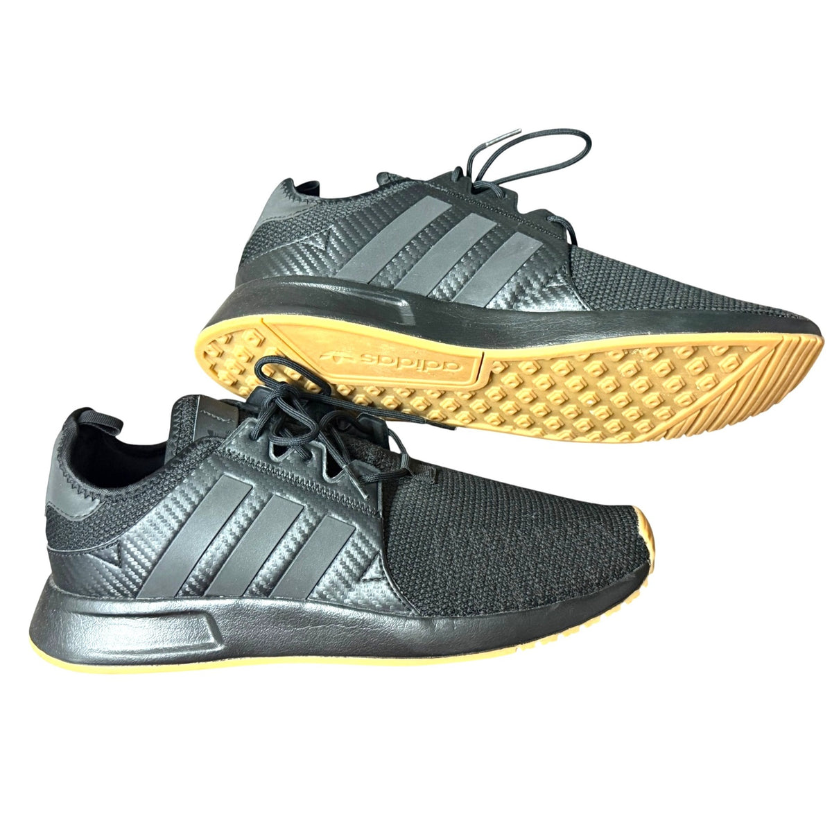 Adidas X_PLR "Black Gum" Men's Sneakers - Size 11.5