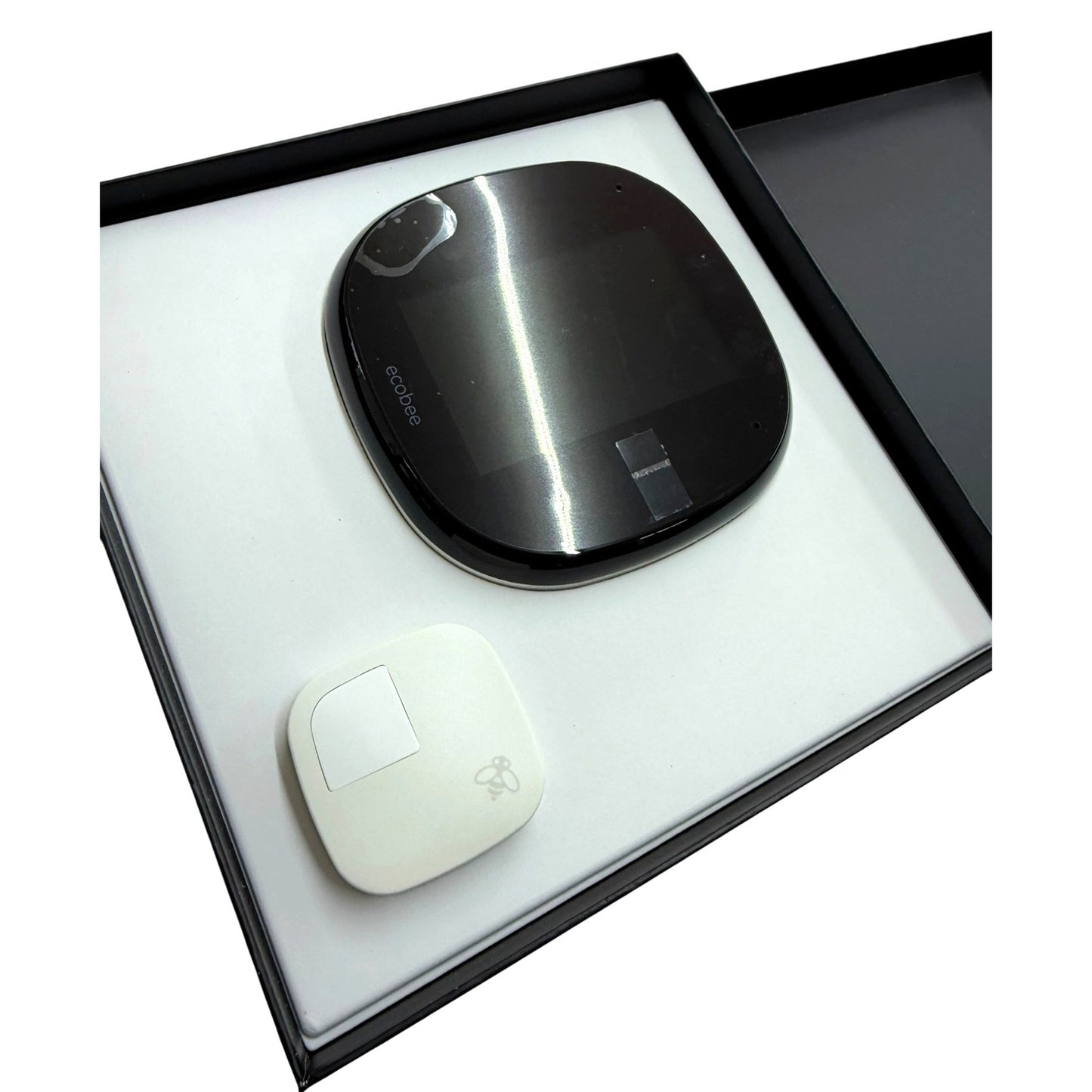 Ecobee4 Smart Thermostat With Room Sensor Wi-Fi Voice Control Apple Homekit & Alexa Compatible