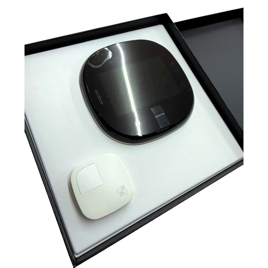 Ecobee4 Smart Thermostat With Room Sensor Wi-Fi Voice Control Apple Homekit & Alexa Compatible
