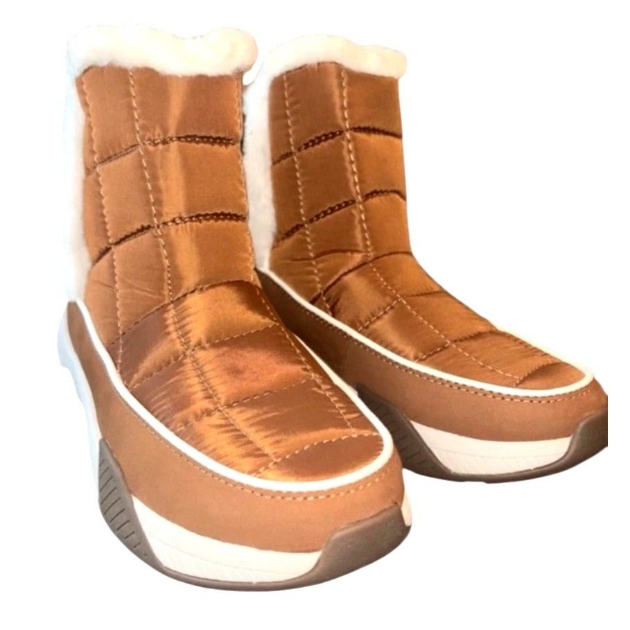 Spyder Women's SZ 7M Lumi Roasted Pecan Winter Boots