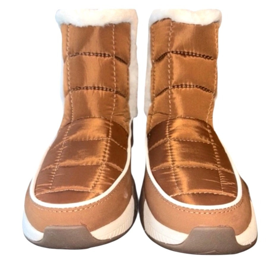 Spyder Women's SZ 7M Lumi Roasted Pecan Winter Boots