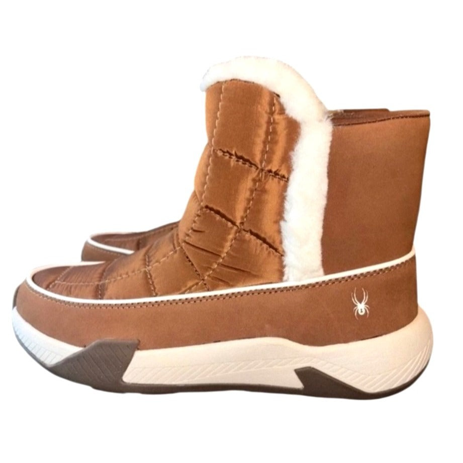 Spyder Women's SZ 7M Lumi Roasted Pecan Winter Boots