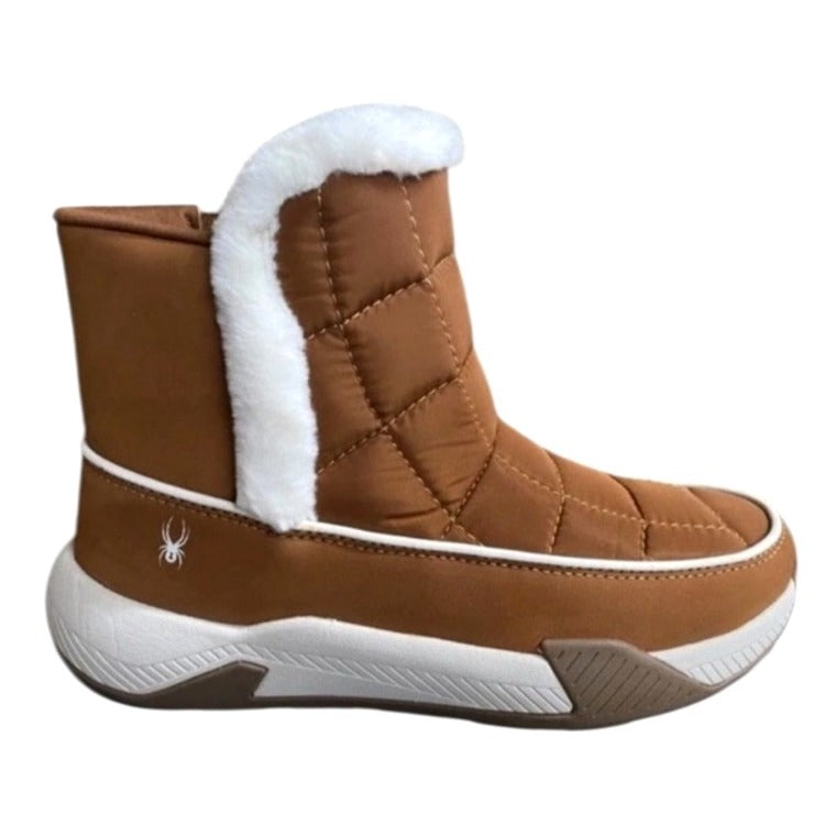 Spyder Women's SZ 7M Lumi Roasted Pecan Winter Boots