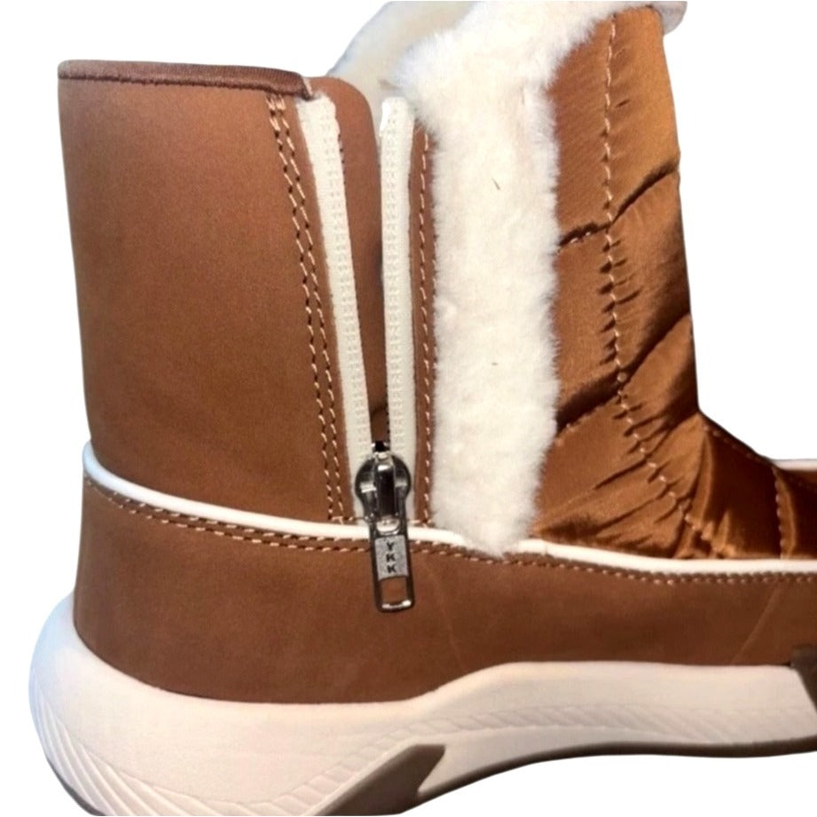 Spyder Women's SZ 7M Lumi Roasted Pecan Winter Boots