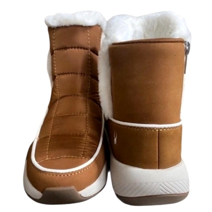 Spyder Women's SZ 7M Lumi Roasted Pecan Winter Boots