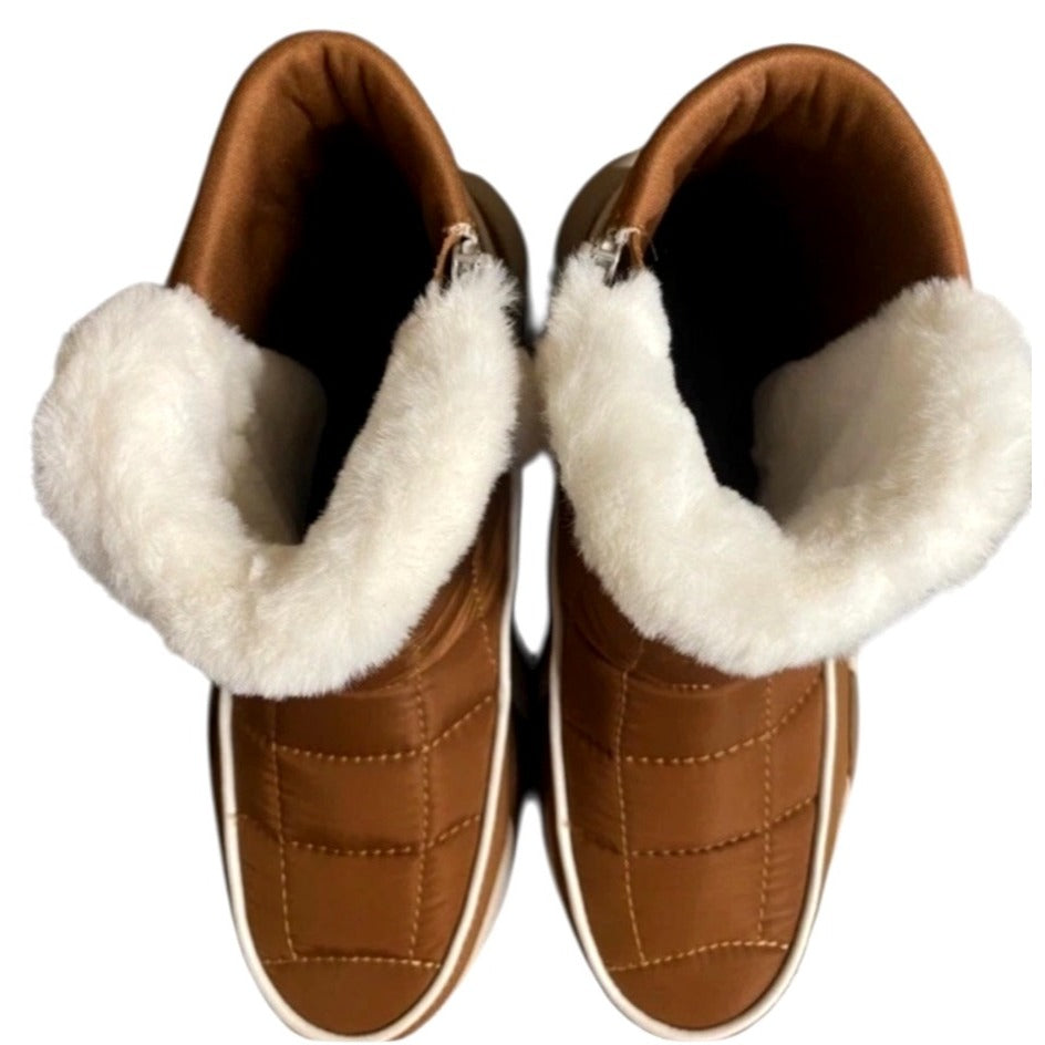 Spyder Women's SZ 7M Lumi Roasted Pecan Winter Boots