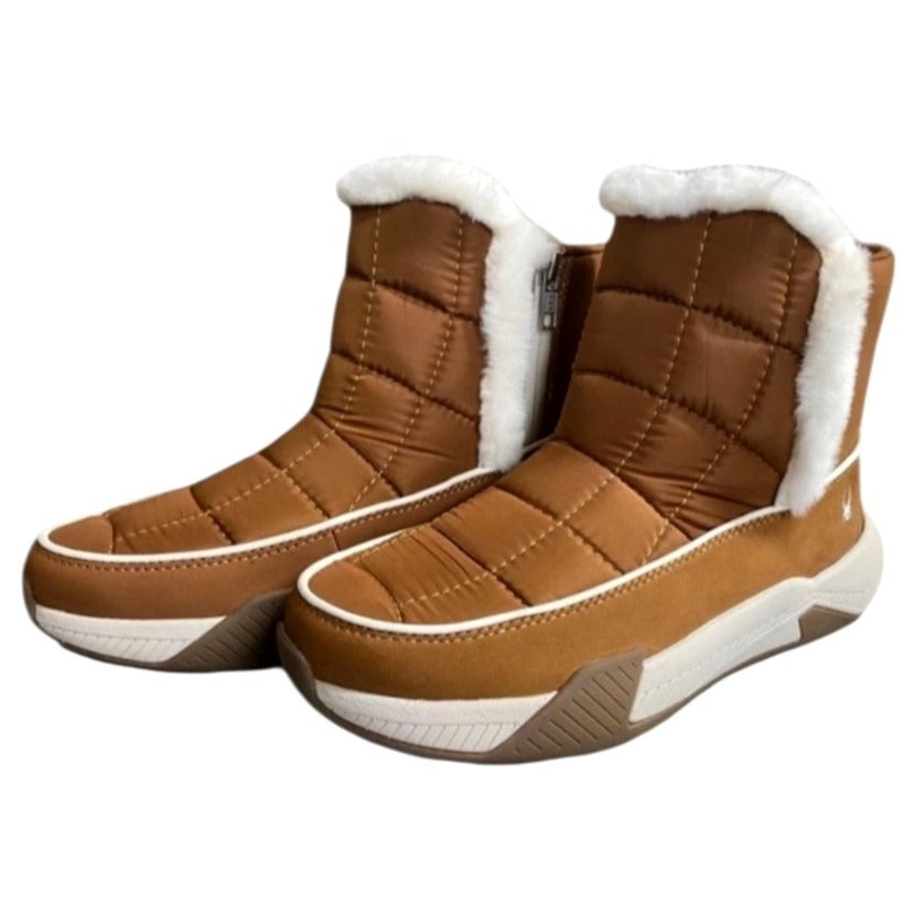 Spyder Women's SZ 7M Lumi Roasted Pecan Winter Boots