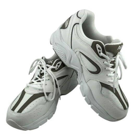 Apex Men's Lenex Walker Walking Shoes X821M Slip Resistant US 10.5 Wide
