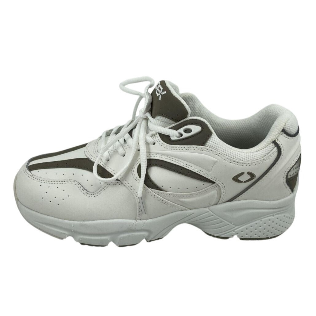 Apex Men's Lenex Walker Walking Shoes X821M Slip Resistant US 10.5 Wide
