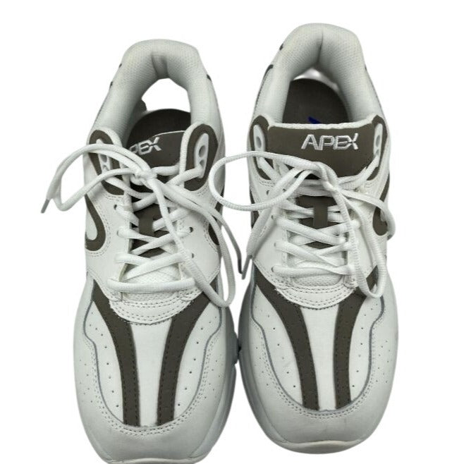 Apex Men's Lenex Walker Walking Shoes X821M Slip Resistant US 10.5 Wide