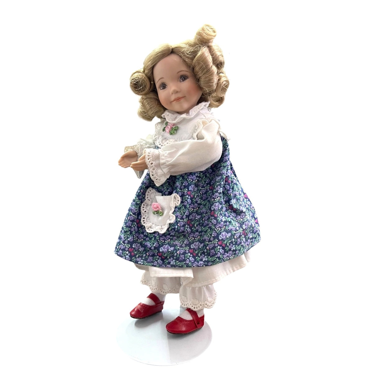 Heroines From The Fairy Tale Forest "Goldilocks" Dianna Effner Porcelain Doll