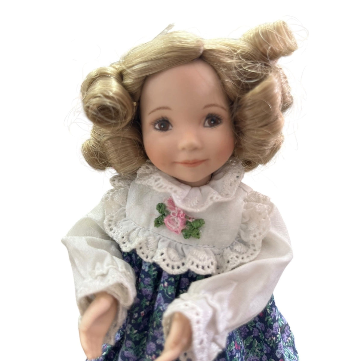 Heroines From The Fairy Tale Forest "Goldilocks" Dianna Effner Porcelain Doll
