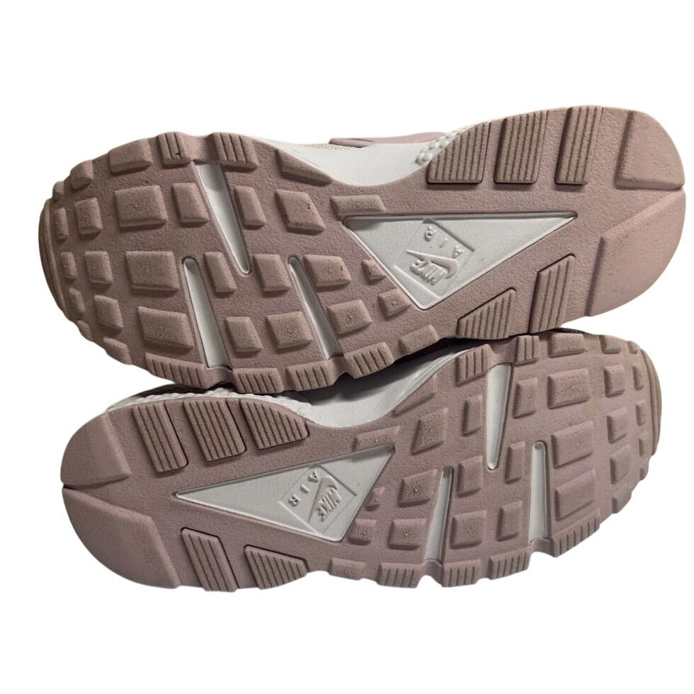 Nike Air Huarache Pink Gray Snakeskin Print Womens Sneakers Size 7.5