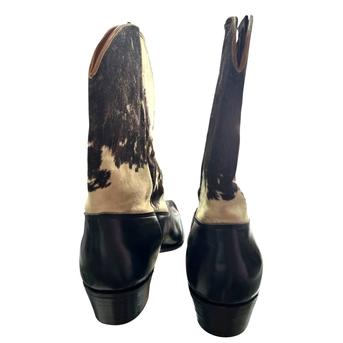 La Victoire S.A. Calf Hair Western Boots Women's Size 9.5
