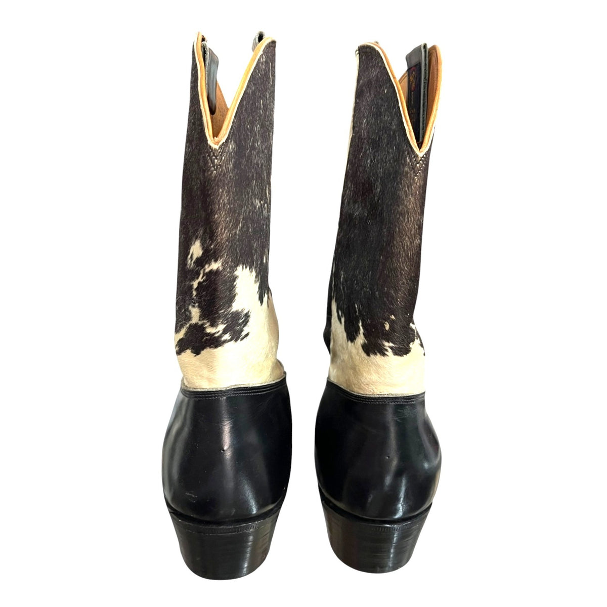 La Victoire S.A. Calf Hair Western Boots Women's Size 9.5