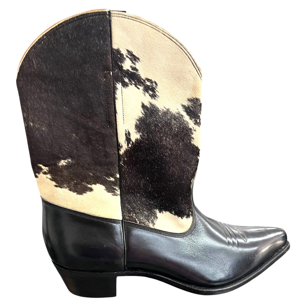 La Victoire S.A. Calf Hair Western Boots Women's Size 9.5