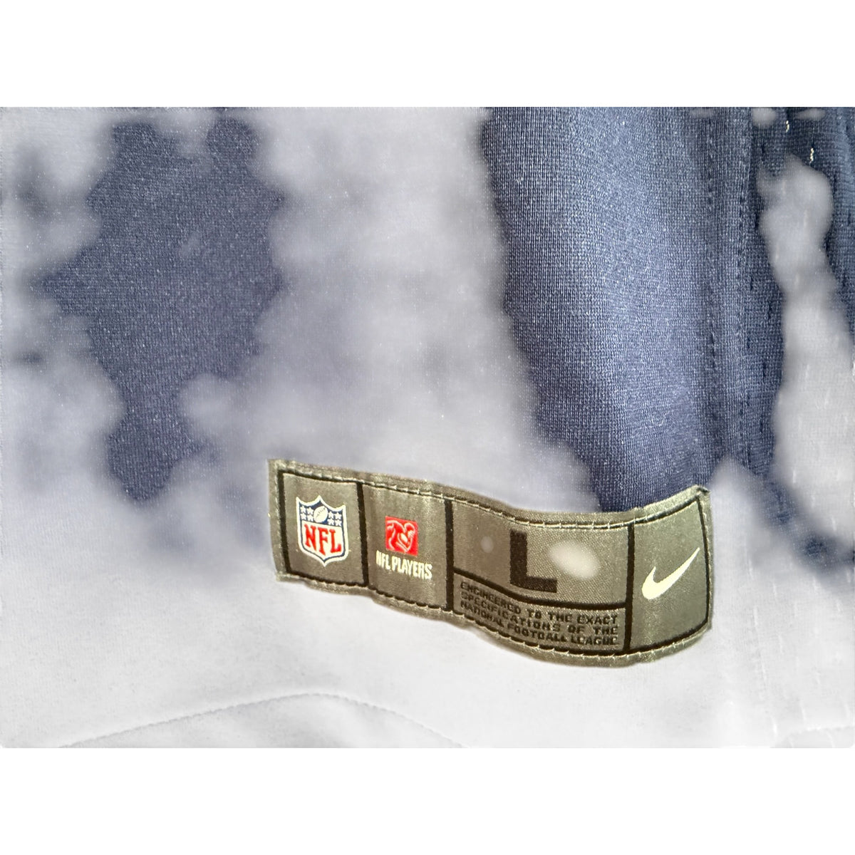 Nike Patriots Mac Jones #10 On-Field NFL Jersey Navy Youth Size L NWT
