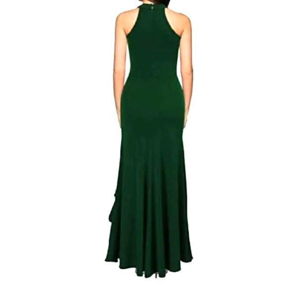 Woosea Bodycon Mermaid Evening Cocktail Long Dress Women's Size L NWT