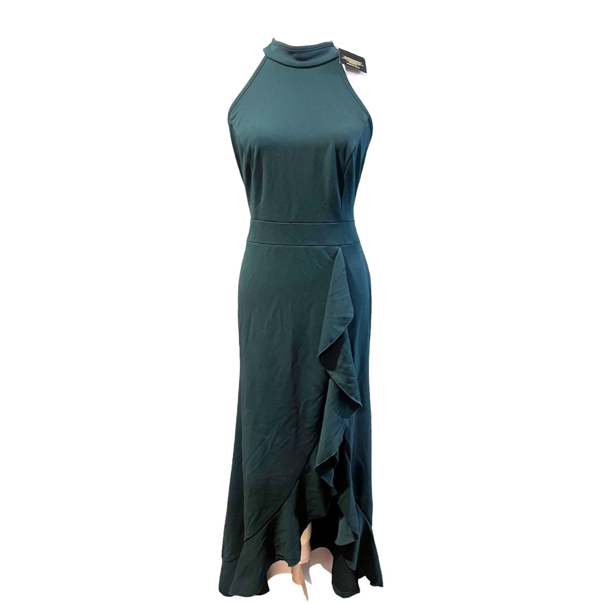 Woosea Bodycon Mermaid Evening Cocktail Long Dress Women's Size L NWT