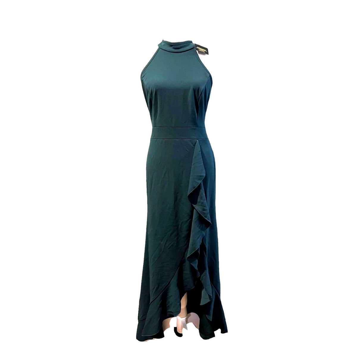 Woosea Bodycon Mermaid Evening Cocktail Long Dress Women's Size L NWT