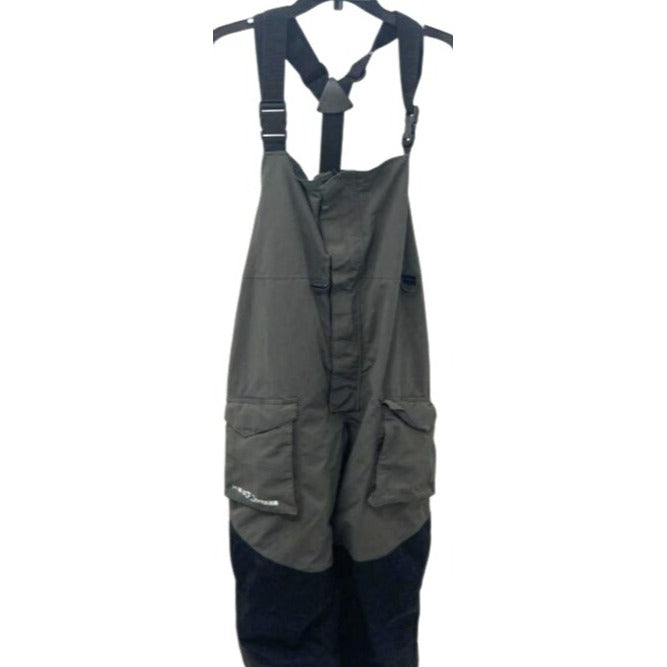H2O XPRESS Men's Softshell Fishing Bib SZ XL