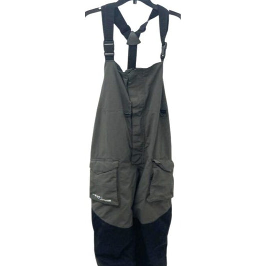 H2O XPRESS Men's Softshell Fishing Bib SZ XL