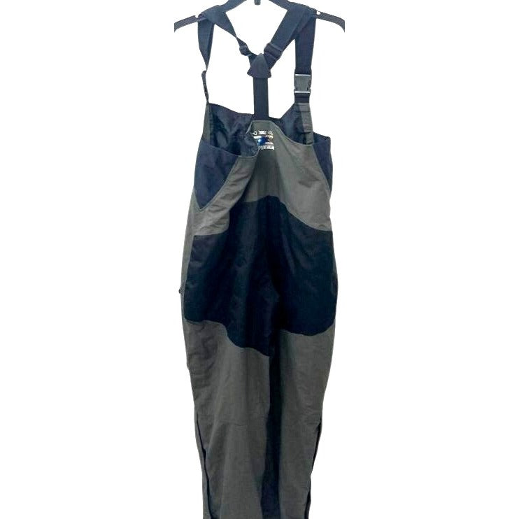H2O XPRESS Men's Softshell Fishing Bib SZ XL