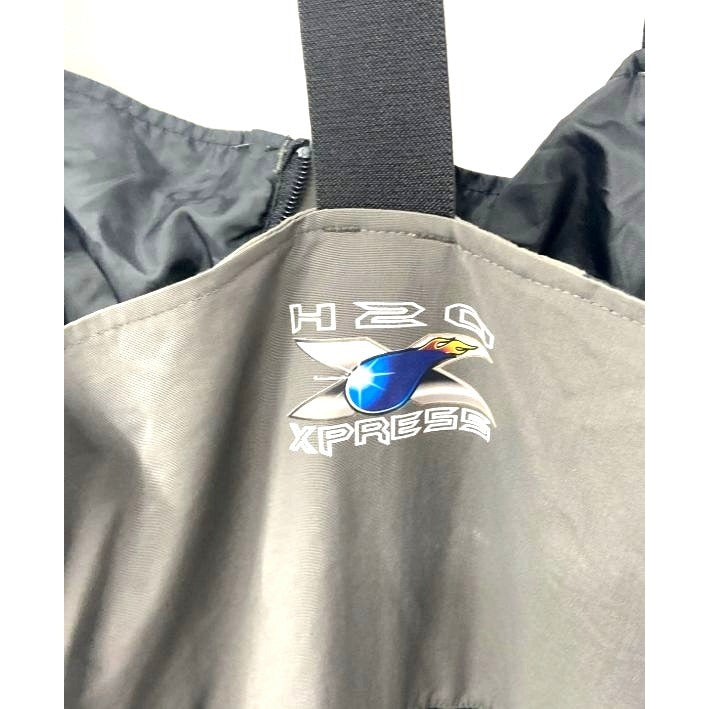 H2O XPRESS Men's Softshell Fishing Bib SZ XL