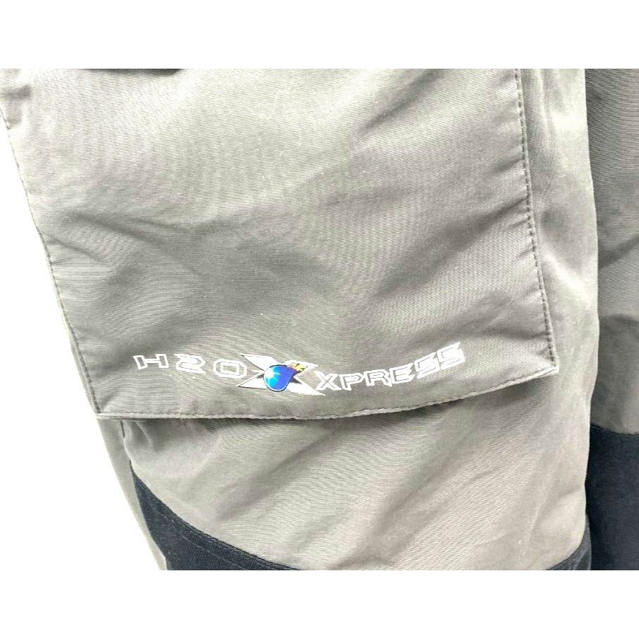 H2O XPRESS Men's Softshell Fishing Bib SZ XL