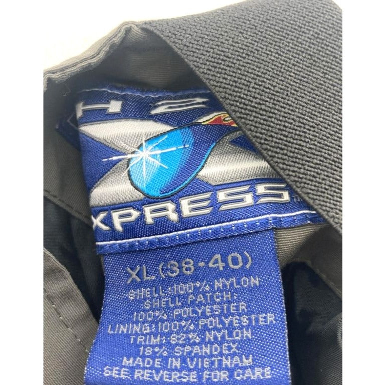 H2O XPRESS Men's Softshell Fishing Bib SZ XL