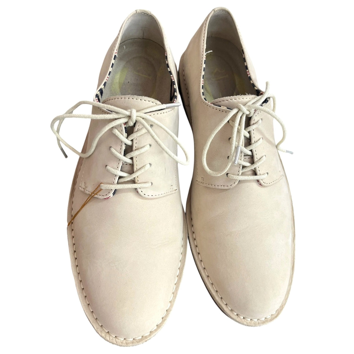 RJ Colt Men's Leather Oxford Shoes Size 8 M