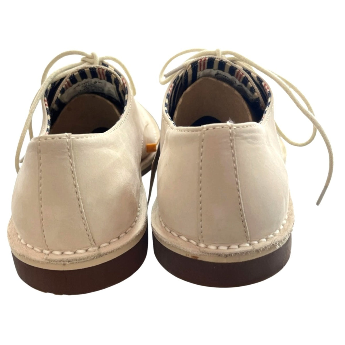 RJ Colt Men's Leather Oxford Shoes Size 8 M