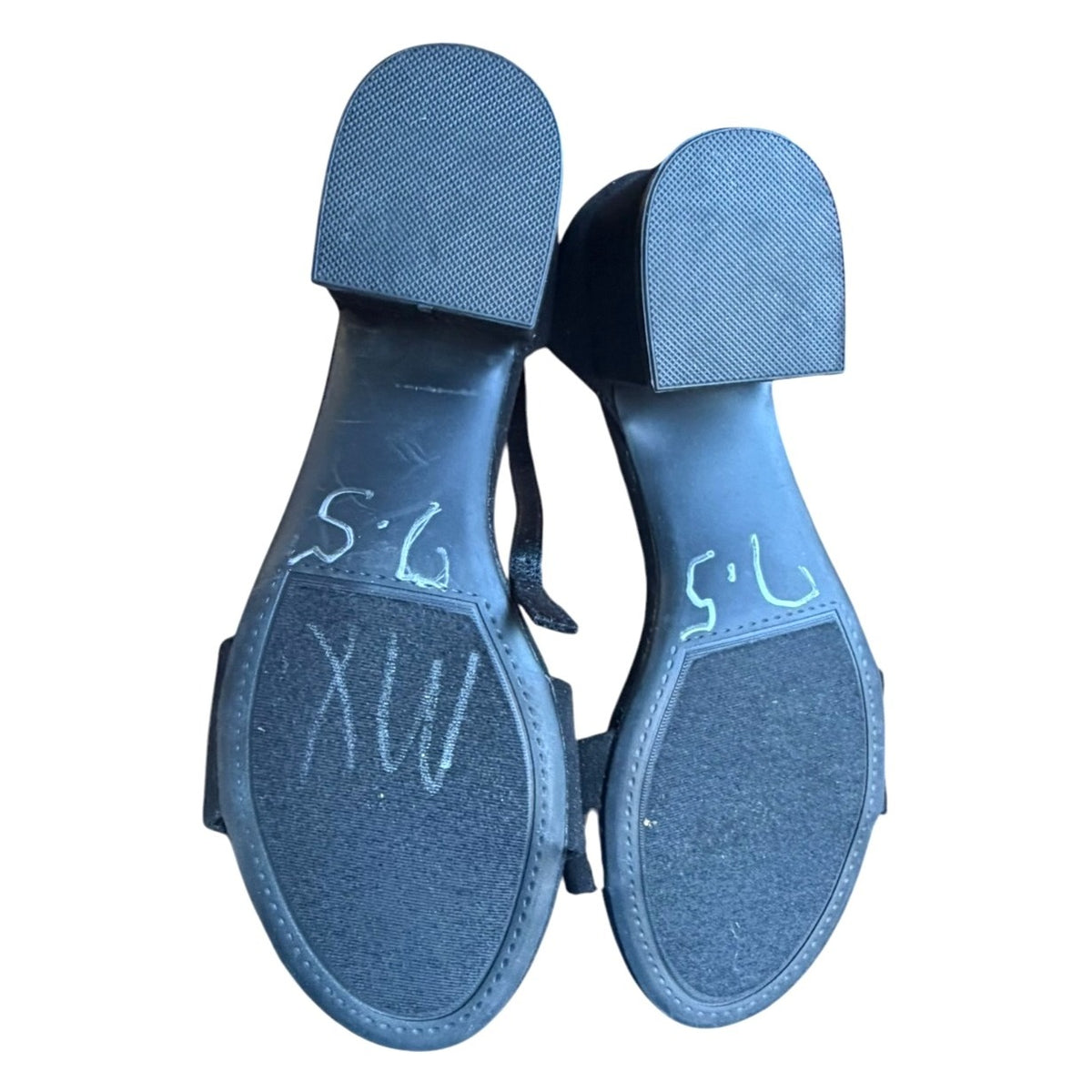 Sugar Women's Machelene Block Heel Sandals Size 7.5W NWOB