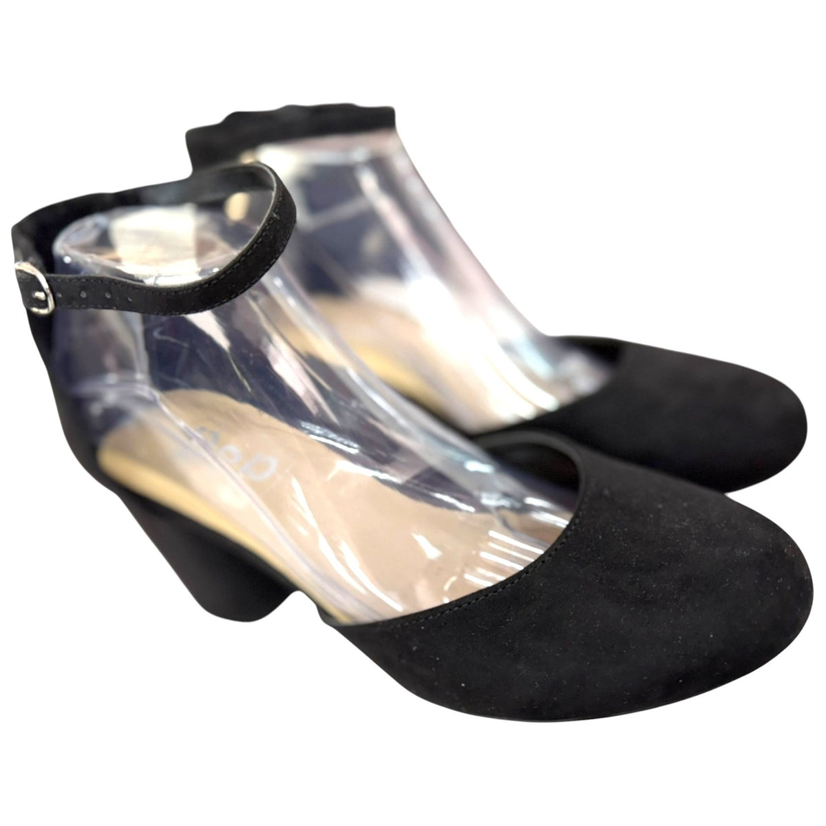 Pop "Gal" Block Heel Pumps Women's Sz 9W