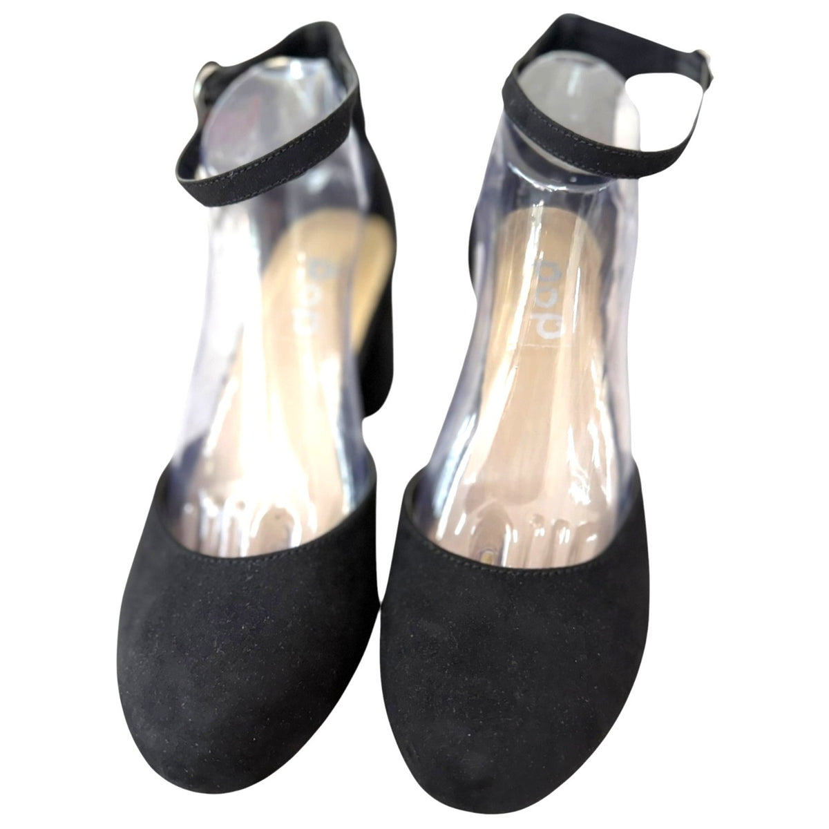 Pop "Gal" Block Heel Pumps Women's Sz 9W