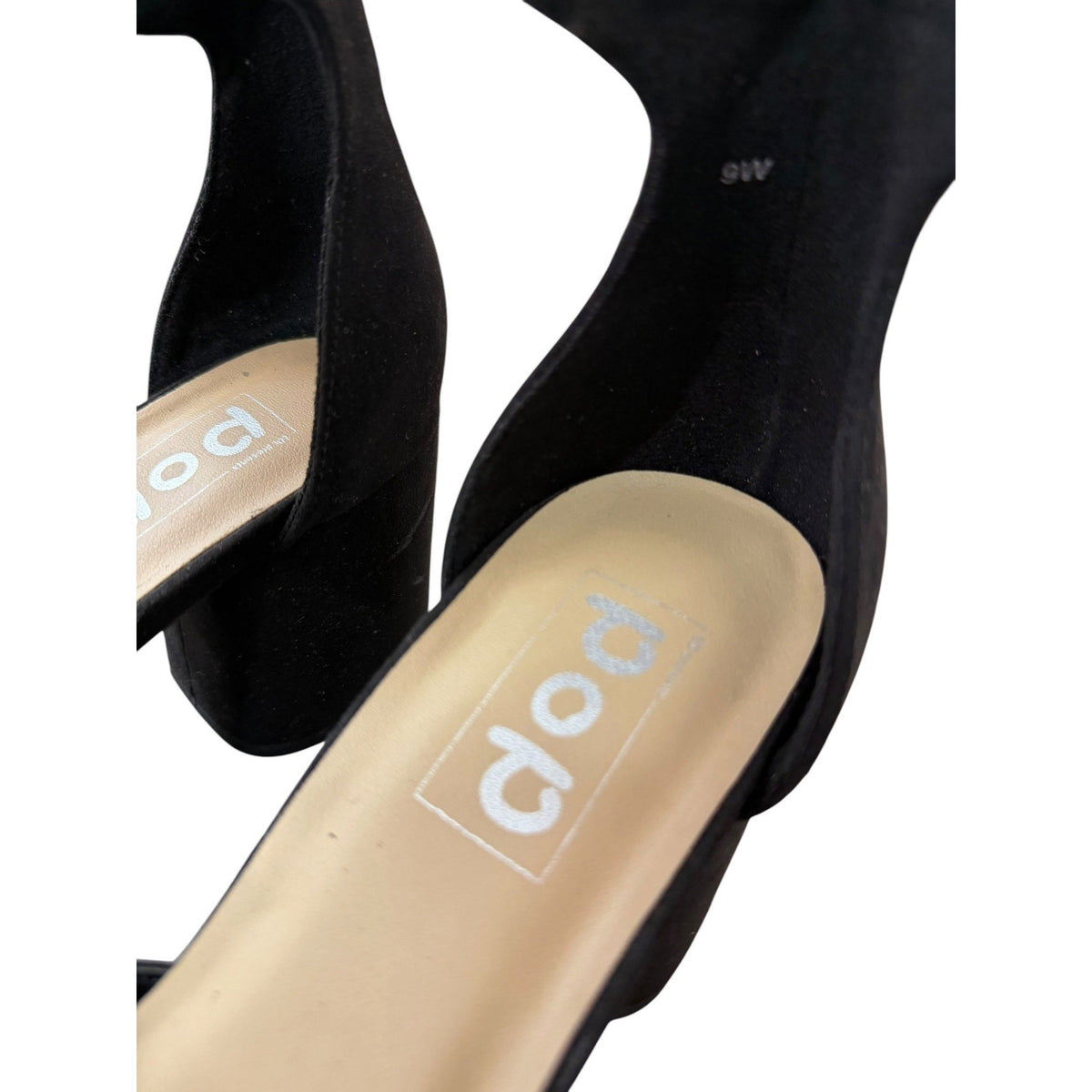 Pop "Gal" Block Heel Pumps Women's Sz 9W