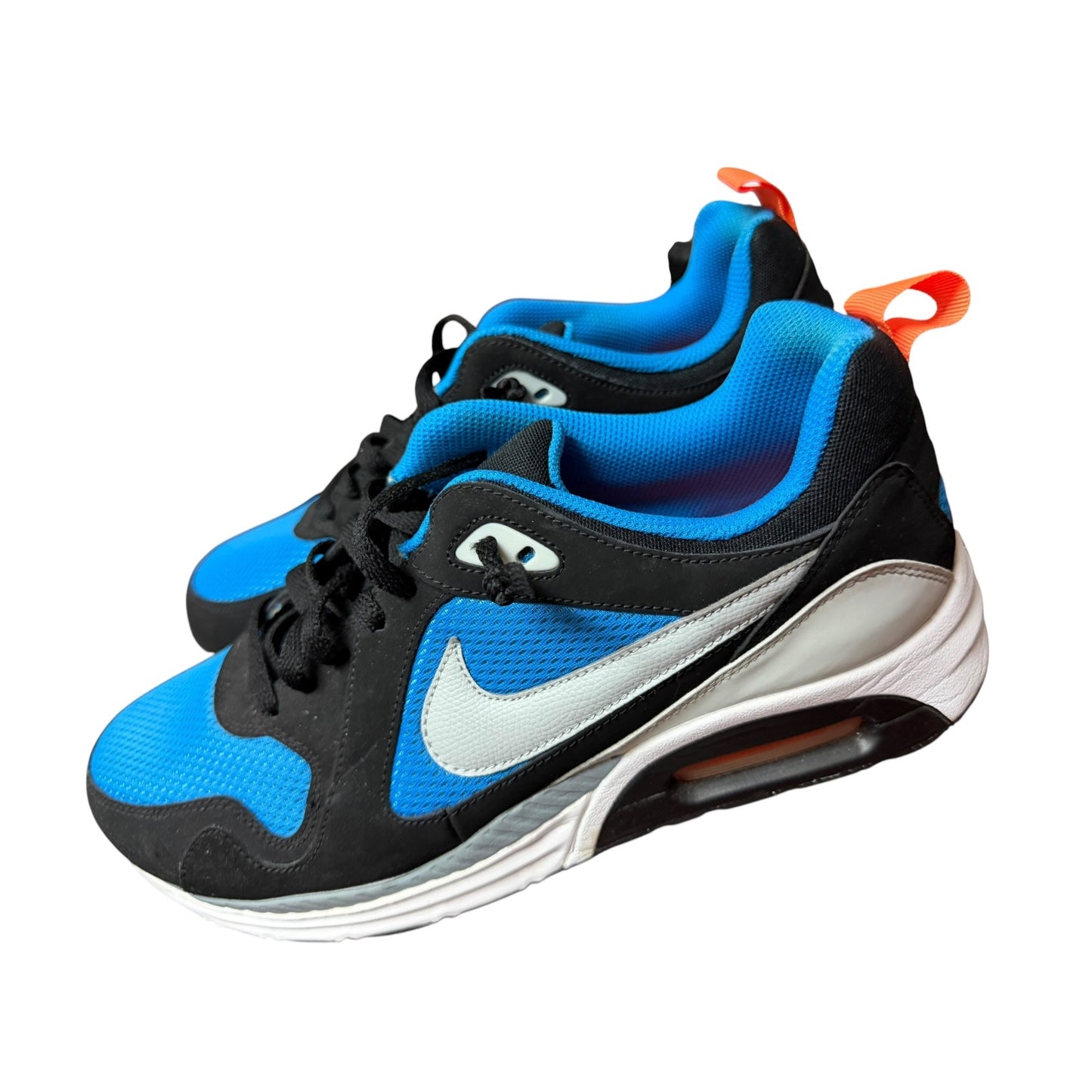 Nike Air Max St Sneakers Blue Black Mens Size 11 Mesh Athletic Shoes