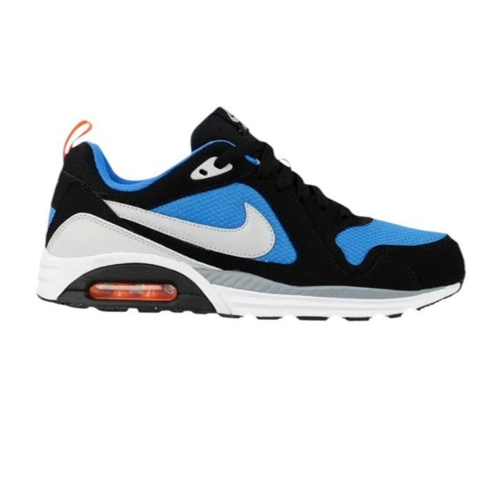 Nike Air Max St Sneakers Blue Black Mens Size 11 Mesh Athletic Shoes