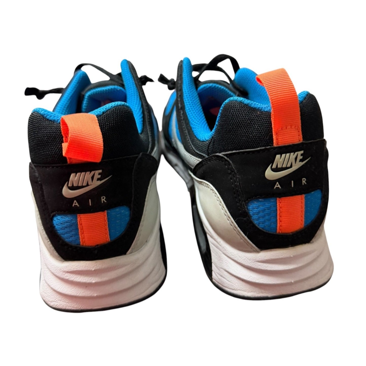 Nike Air Max St Sneakers Blue Black Mens Size 11 Mesh Athletic Shoes