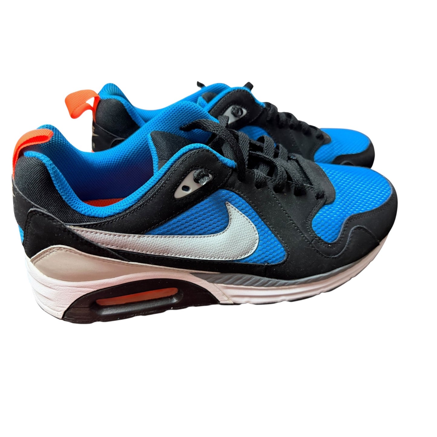 Nike Air Max St Sneakers Blue Black Mens Size 11 Mesh Athletic Shoes