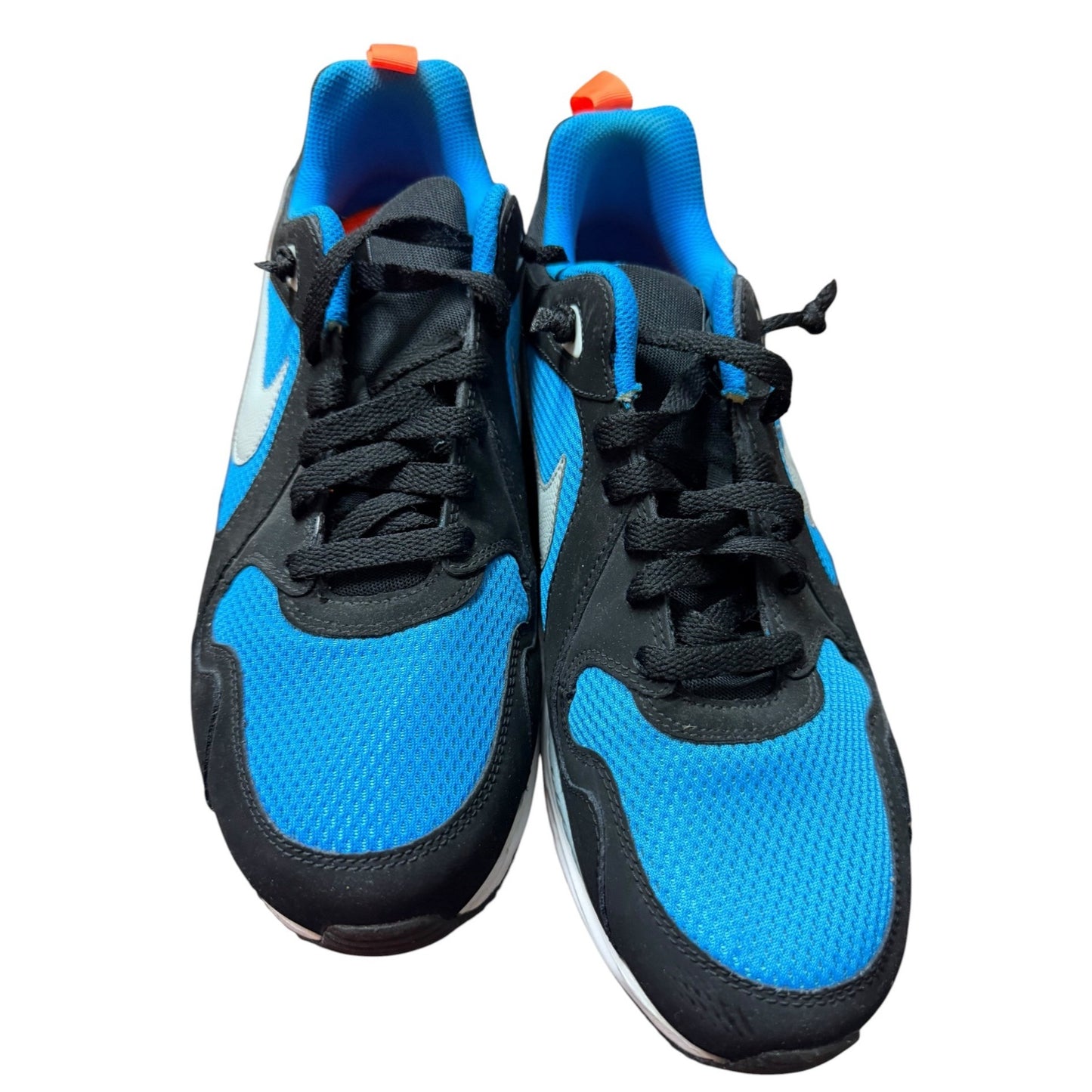 Nike Air Max St Sneakers Blue Black Mens Size 11 Mesh Athletic Shoes