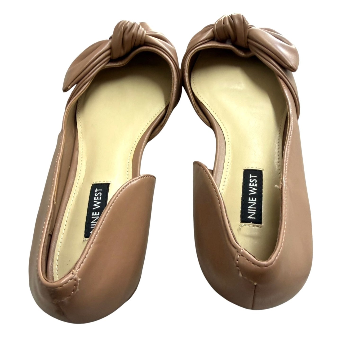 Nine West Women's SZ 7.5 Pointed Toe D'orsay Flats NWOT