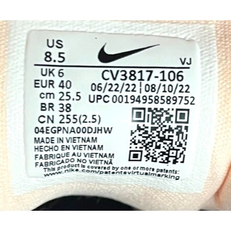 Nike Women's React Escape RN Running Trainers CV3817 Sneakers SZ 8.5