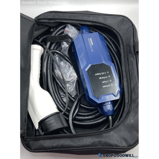 Megear Portable Level 1 EV Charger Model MG-US-WE16AN620 NEMA5-20 Plug 100-245V 16A
