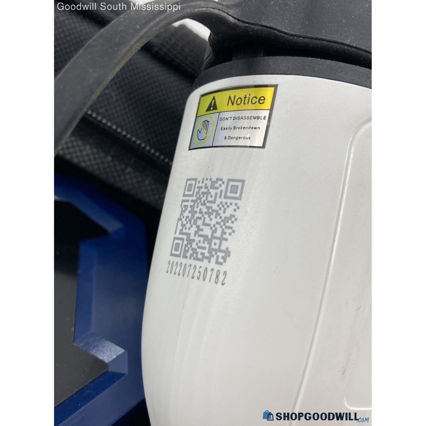 Megear Portable Level 1 EV Charger Model MG-US-WE16AN620 NEMA5-20 Plug 100-245V 16A