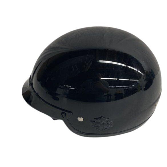 Harley-Davidson Black Motorcycle Half Helmet