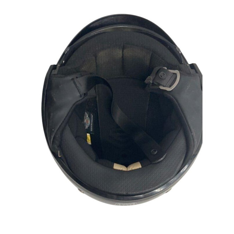 Harley-Davidson Black Motorcycle Half Helmet
