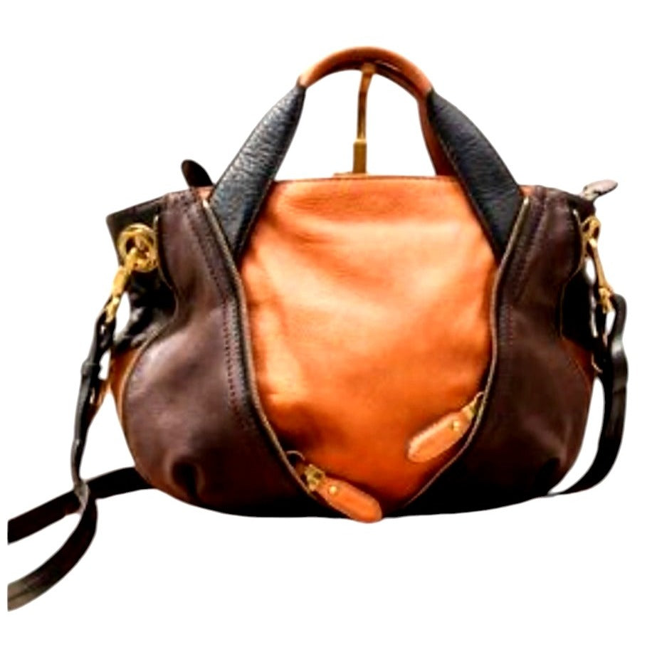 OrYany Lian Satchel Pebbled Leather
