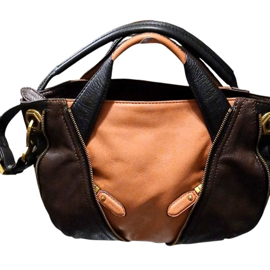 OrYany Lian Satchel Pebbled Leather